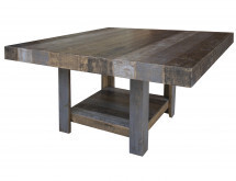 LOFT BROWN - 54" DINING TABLE