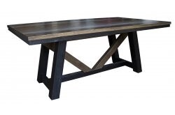 ANTIQUE GRAY -TABLE- 79"