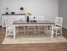 STONE - DINING TABLE - 78"