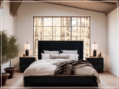 EMPIRE- 9811 QUEEN BED