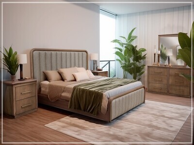 MEZQUITE- 6622 QUEEN BED