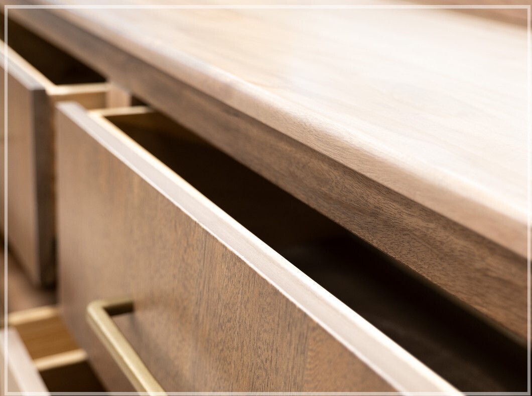 MEZQUITE- 6622 DRESSER