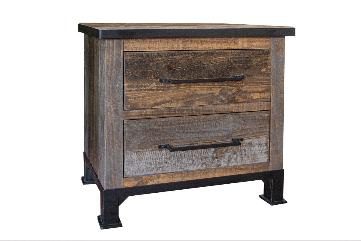 ANTIQUE GRAY - 9771 NIGHTSTAND