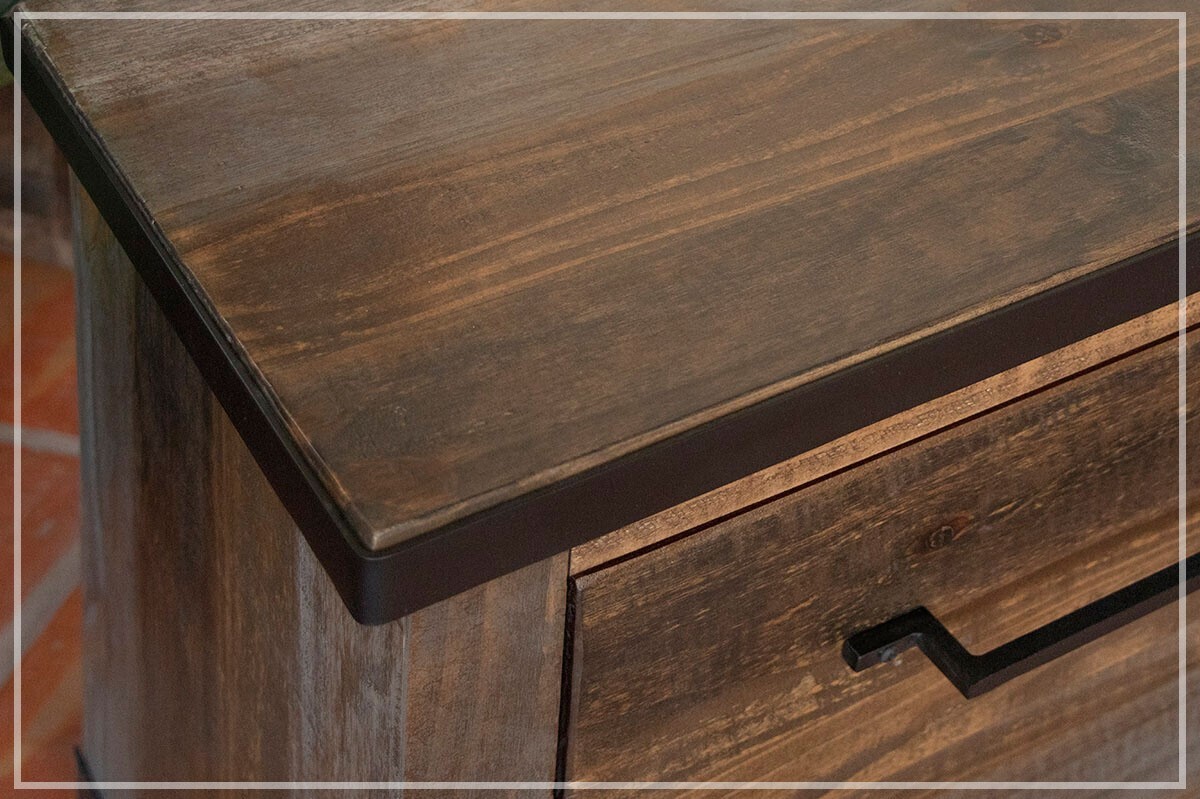 ANTIQUE GRAY - 9771 NIGHTSTAND