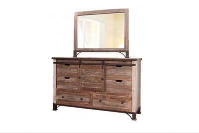 ANTIQUE - 969 DRESSER