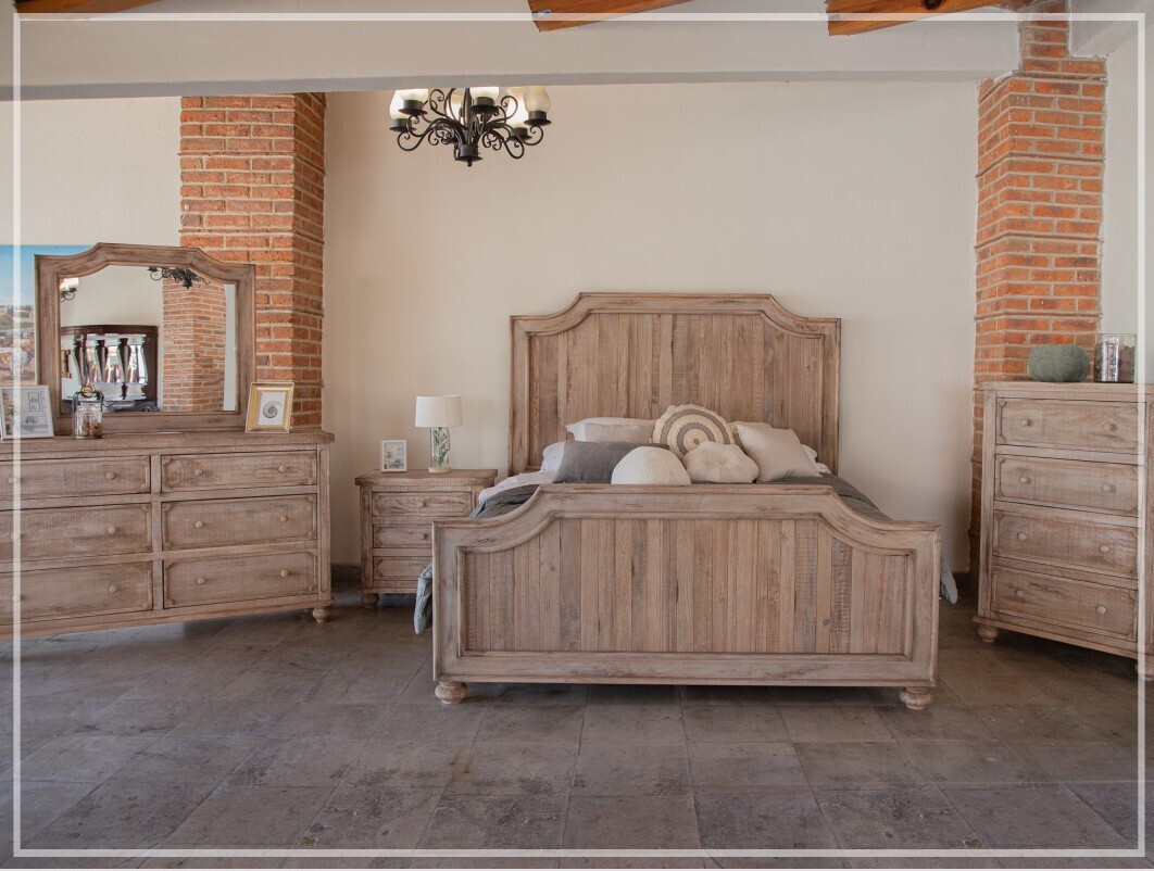 ARUBA NATURAL - 7332 KING BED