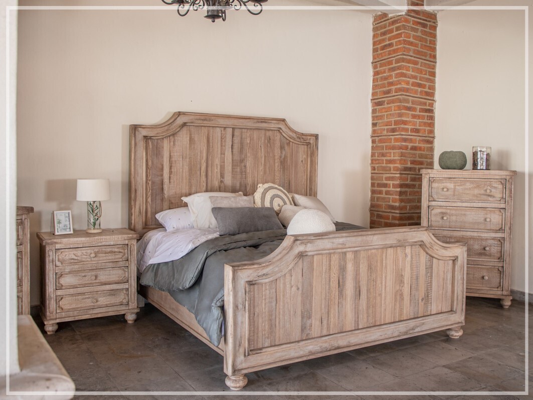 ARUBA NATURAL - 7332 C KING BED