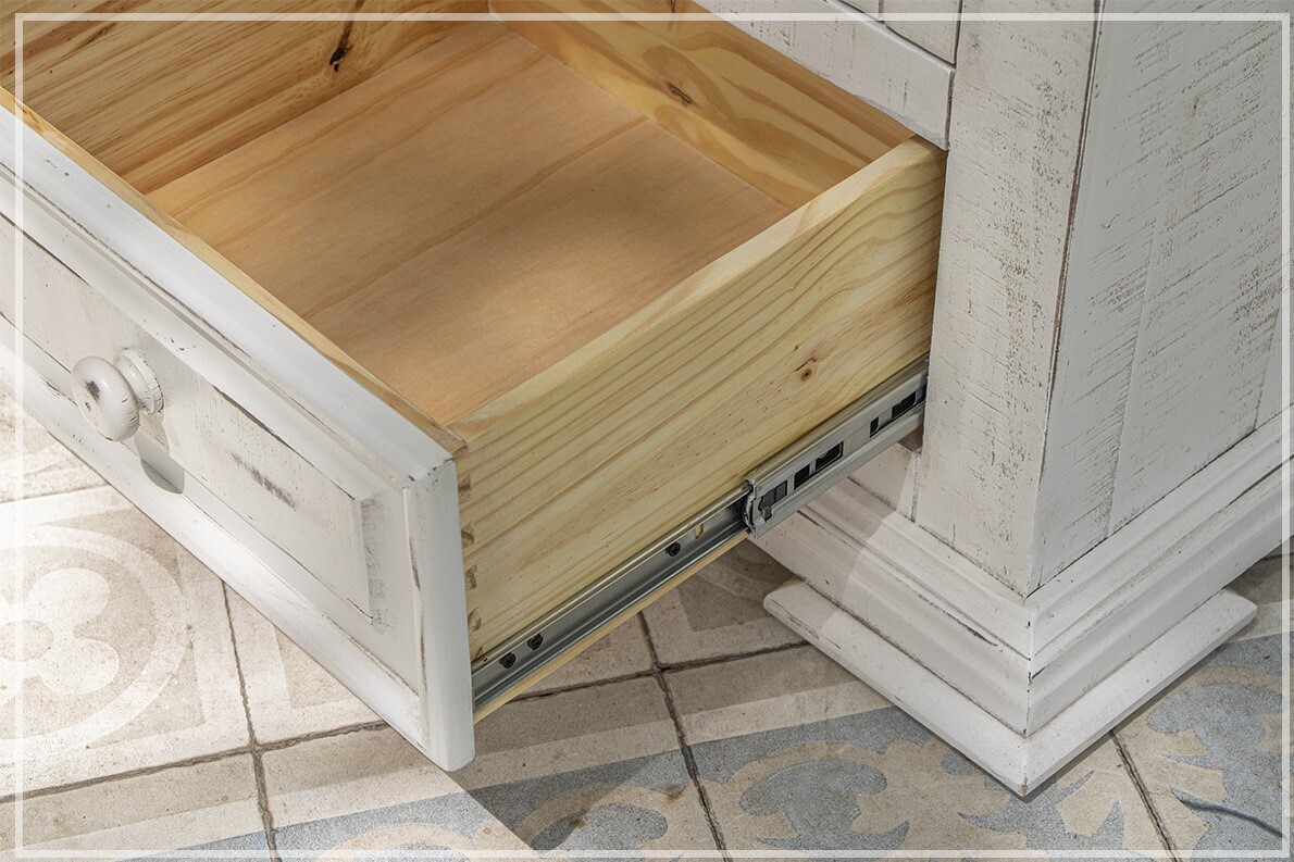 TERRA WHITE- 1022 DRESSER