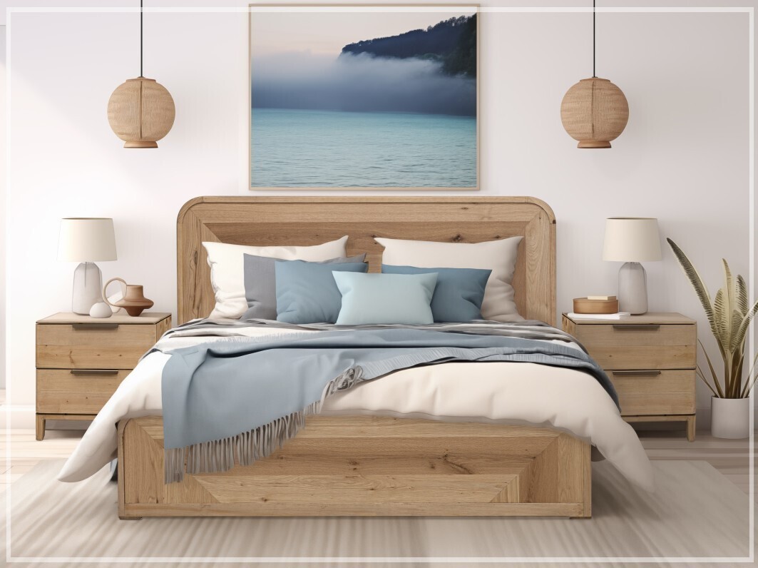 Santa Rosa- 1811 Queen Bed