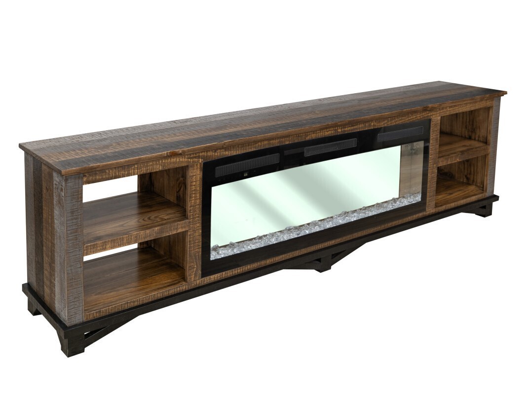 LOFT BROWN- 6441 ELECTRIC FIREPLACE