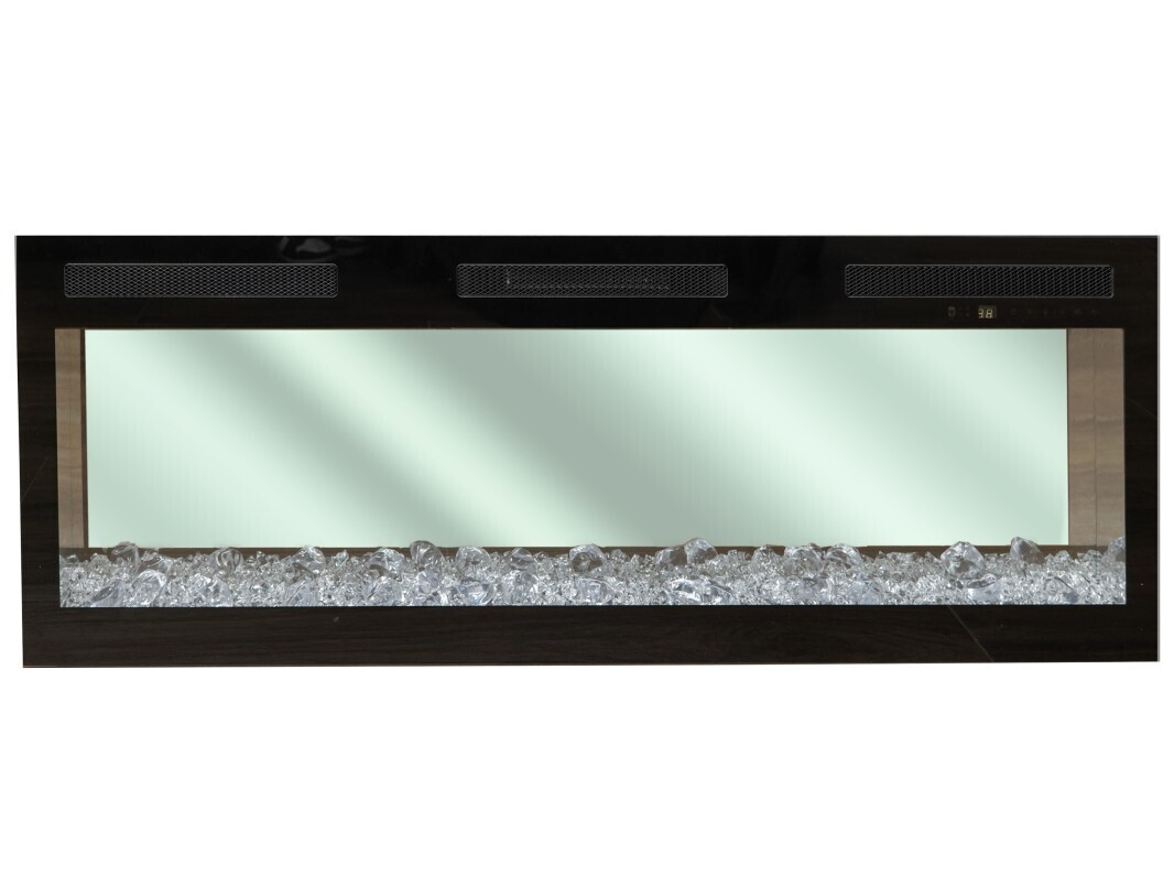 LOFT BROWN- 6441 ELECTRIC FIREPLACE