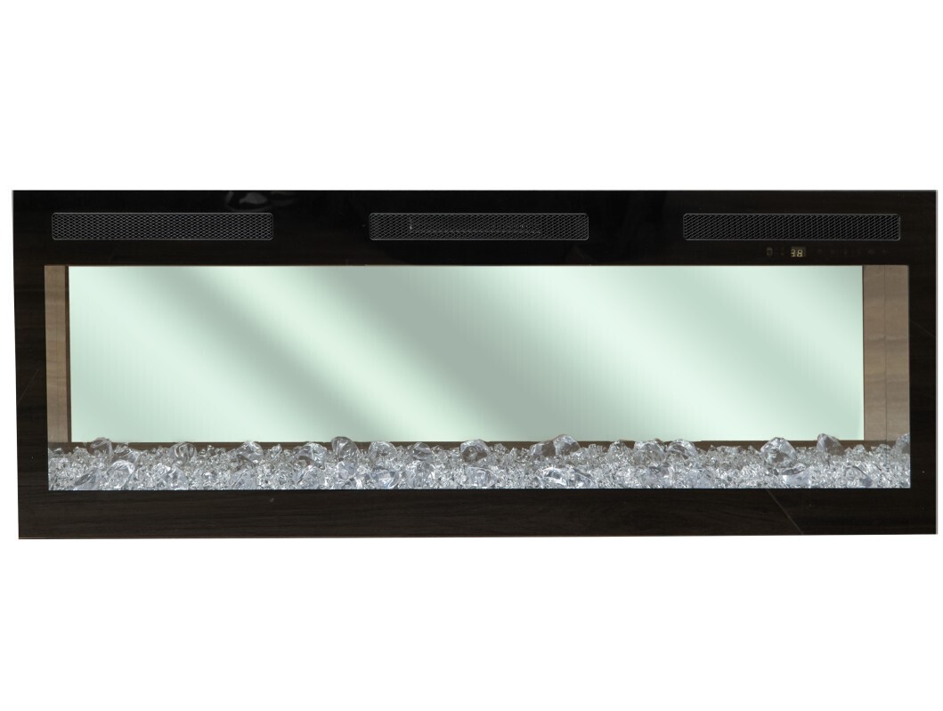 NATURAL PAROTA- 8681 ELECTRIC FIREPLACE- 93&quot;