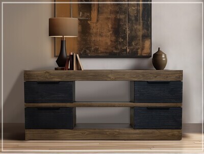 TUXEDO- 9921 TV STAND 70&quot;