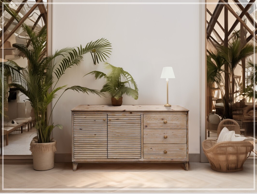 GIZA- 6121 CONSOLE - NEUTRAL