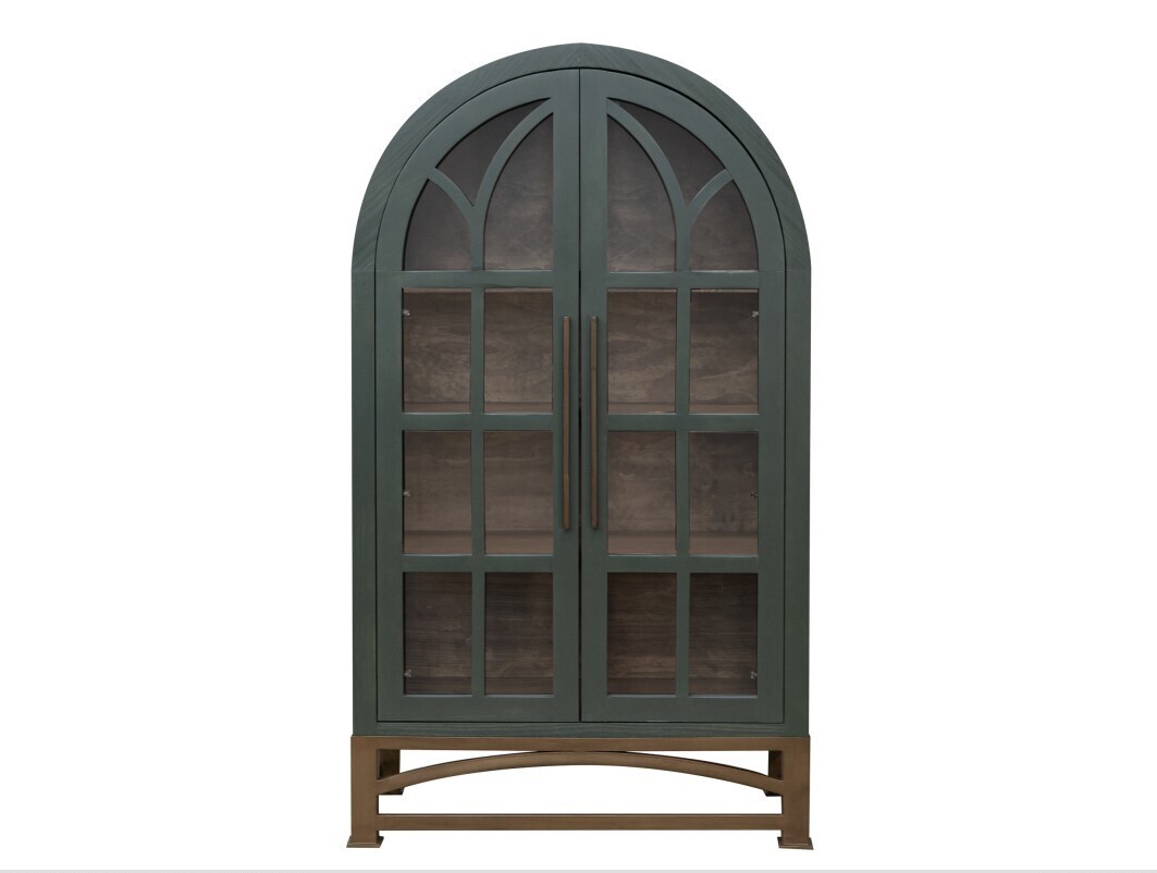 OBSIDIAN- 8531 CABINET- GREEN