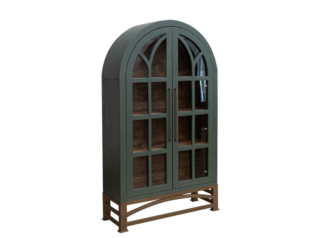 OBSIDIAN- 8531 CABINET- GREEN