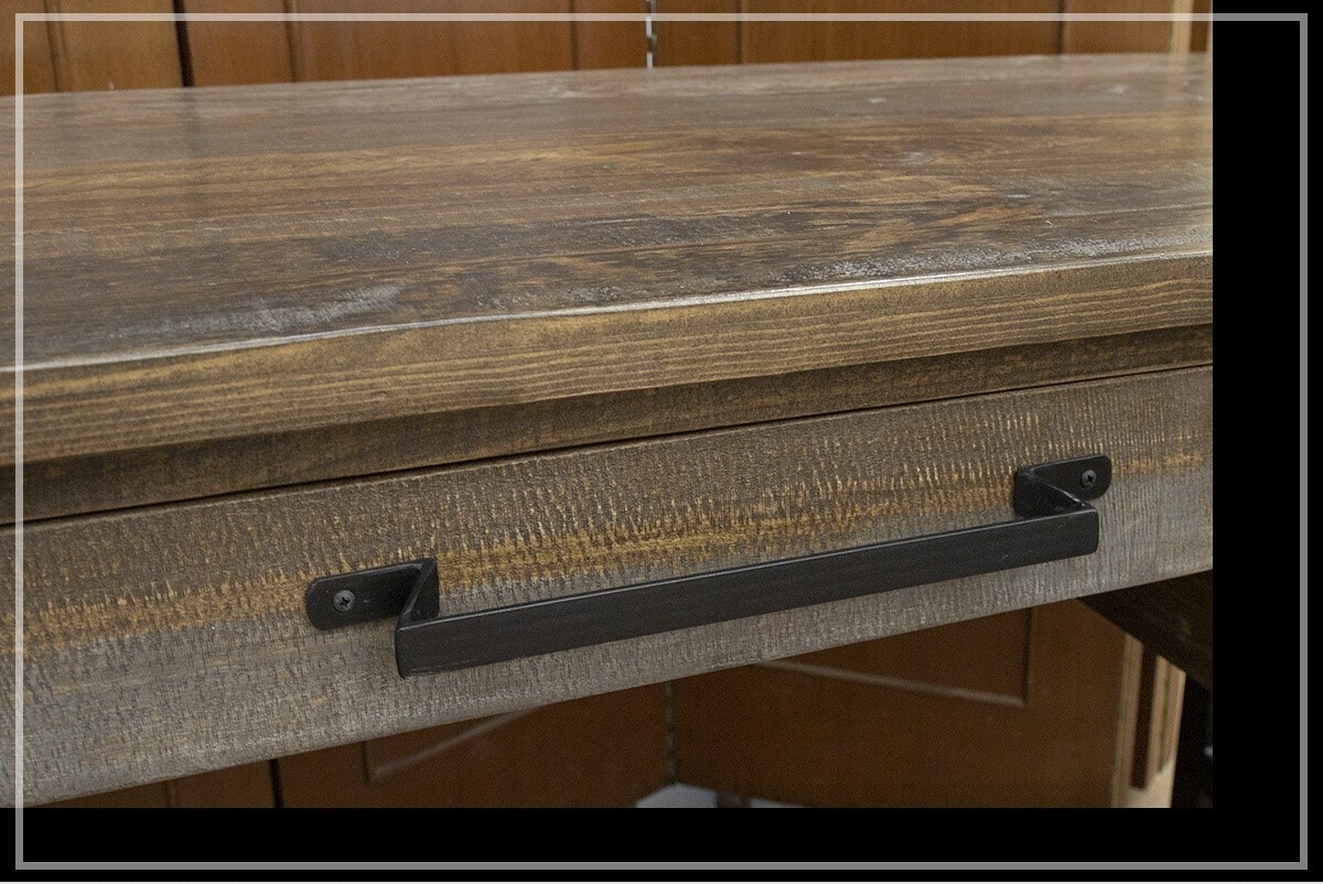 LOFT BROWN - 6441 DESK