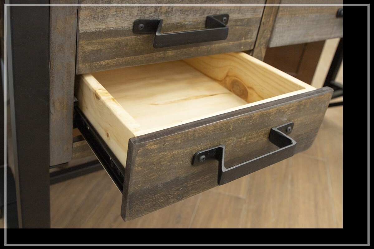 LOFT BROWN - 6441 DESK