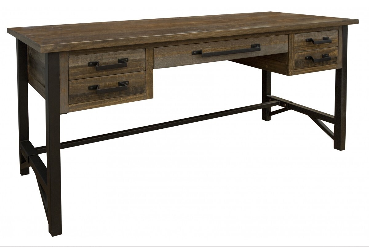 LOFT BROWN - 6441 DESK