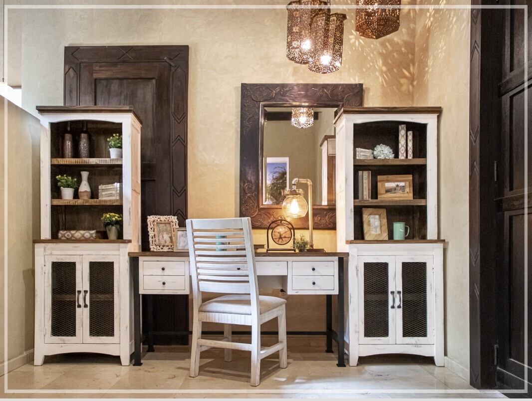 PUEBLO WHITE - 360 DESK