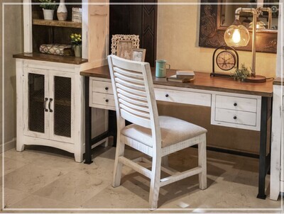 PUEBLO WHITE - 360 DESK