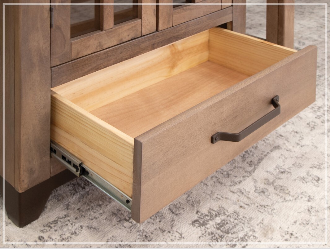 NATURAL PAROTA- 8681 CABINET