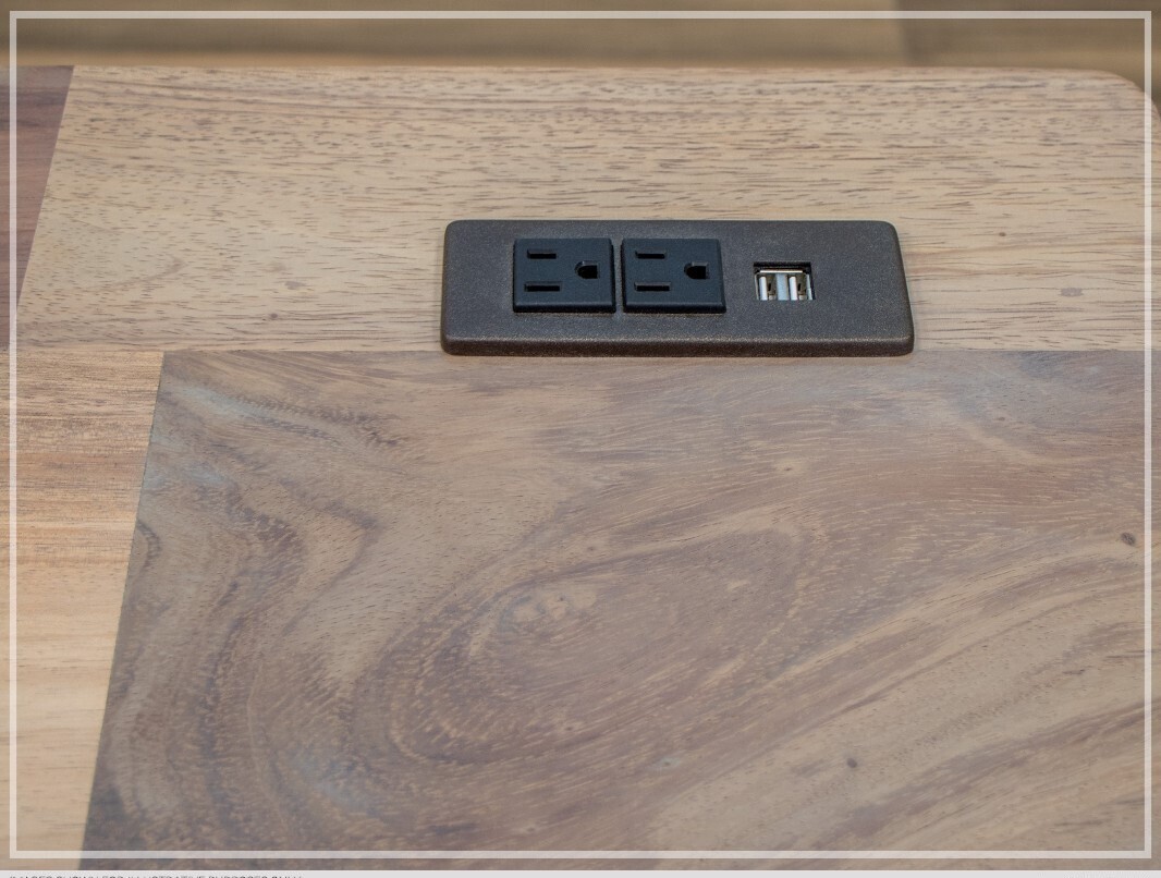 NATURAL PAROTA- 8681 DESK