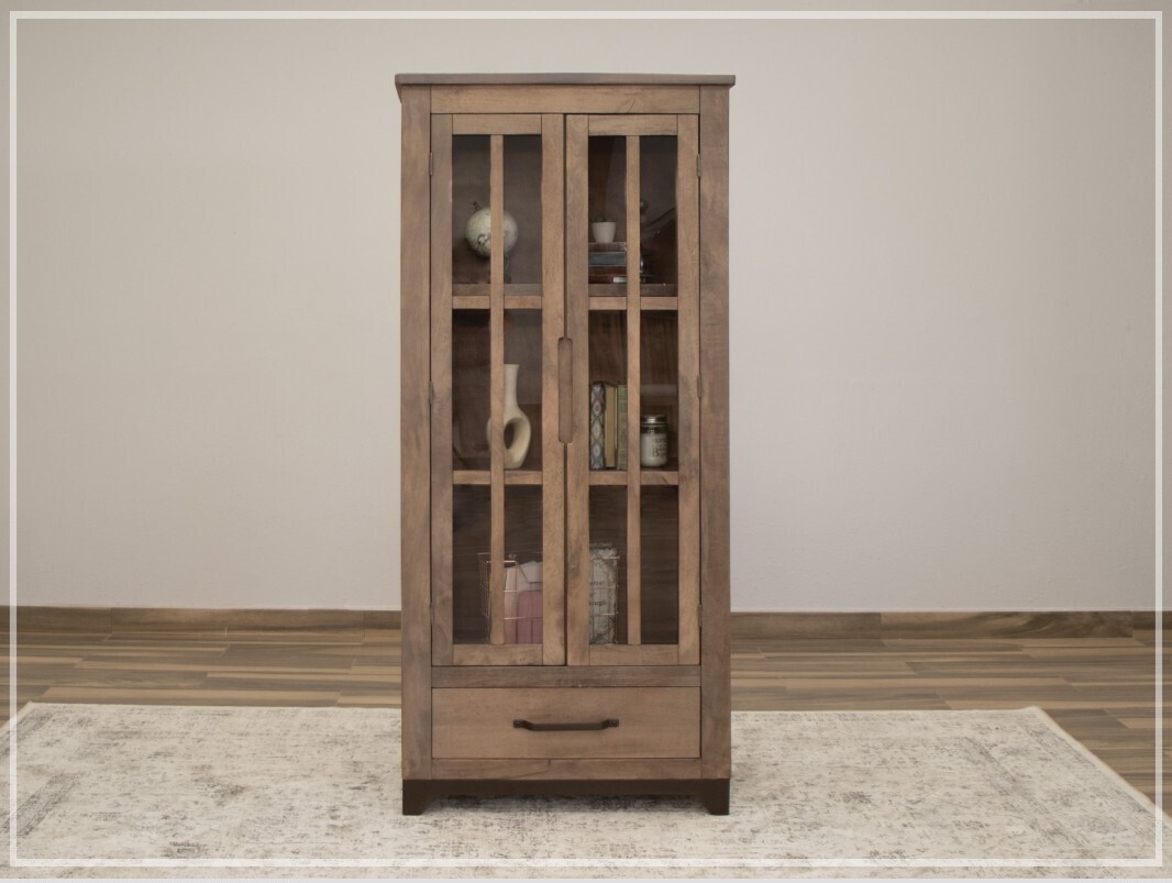 NATURAL PAROTA- 8681 CABINET