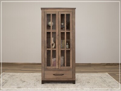 NATURAL PAROTA- 8681 CABINET