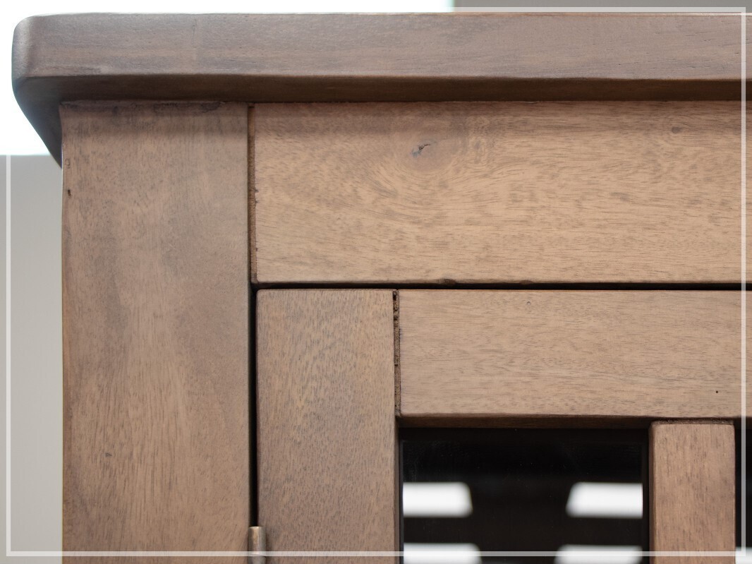 NATURAL PAROTA- 8681 CABINET