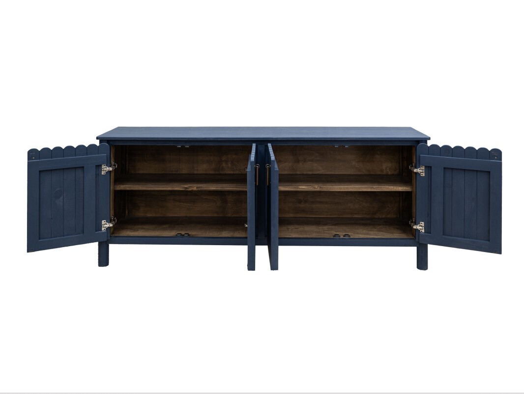 JAZMINE- 2561 CONSOLE- DARK BLUE
