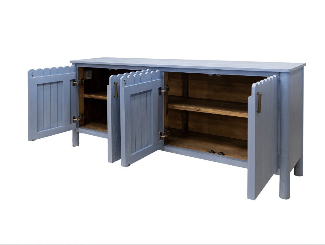 JAZMINE- 2561 CONSOLE- BLUE