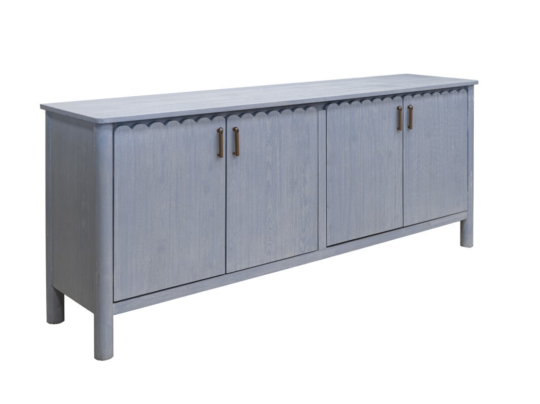 JAZMINE- 2561 CONSOLE- BLUE