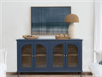 GENOVA- 3791 CONSOLE- BLUE