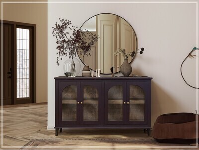 GENOVA- 3791 CONSOLE- RED