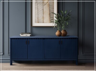 JAZMINE- 2561 CONSOLE- DARK BLUE