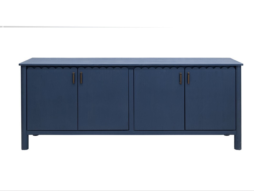 JAZMINE- 2561 CONSOLE- DARK BLUE