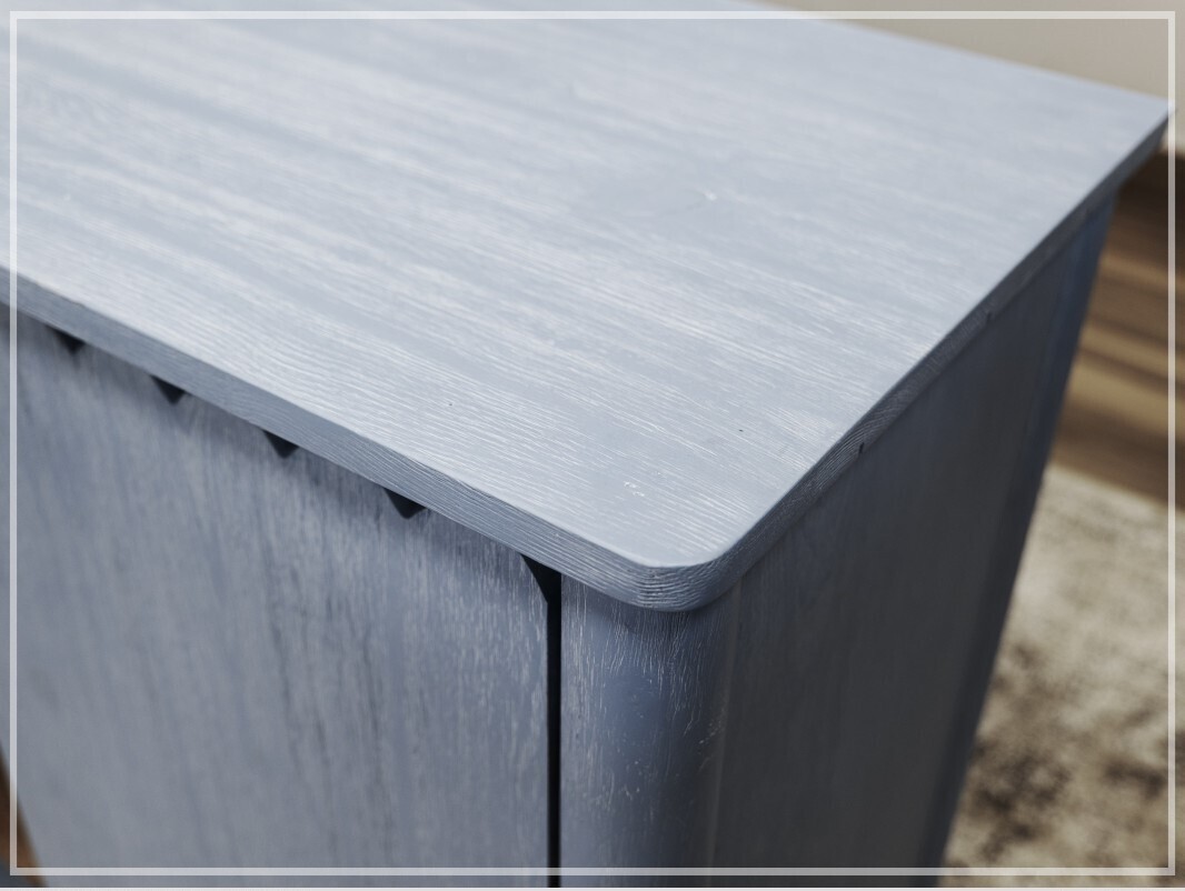 JAZMINE- 2561 CONSOLE- BLUE