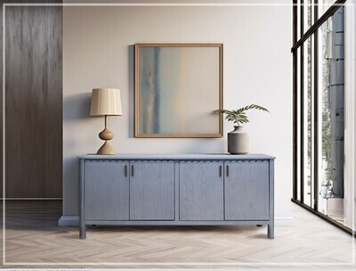 JAZMINE- 2561 CONSOLE- BLUE