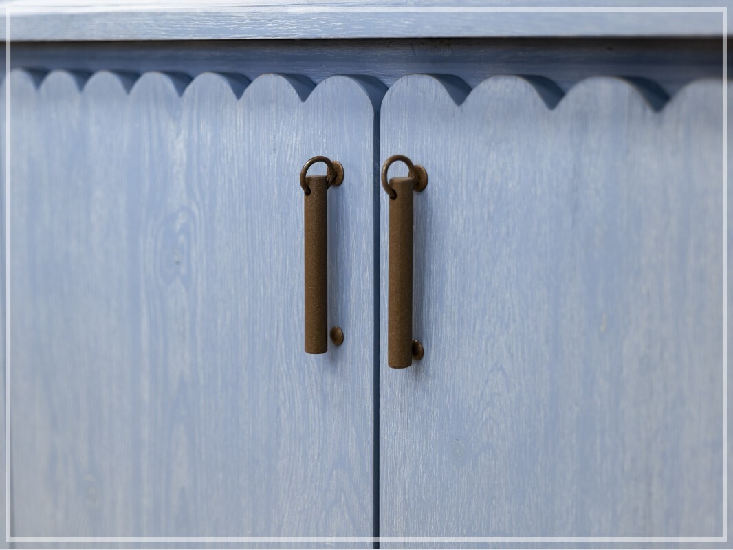 JAZMINE- 2561 CONSOLE- BLUE