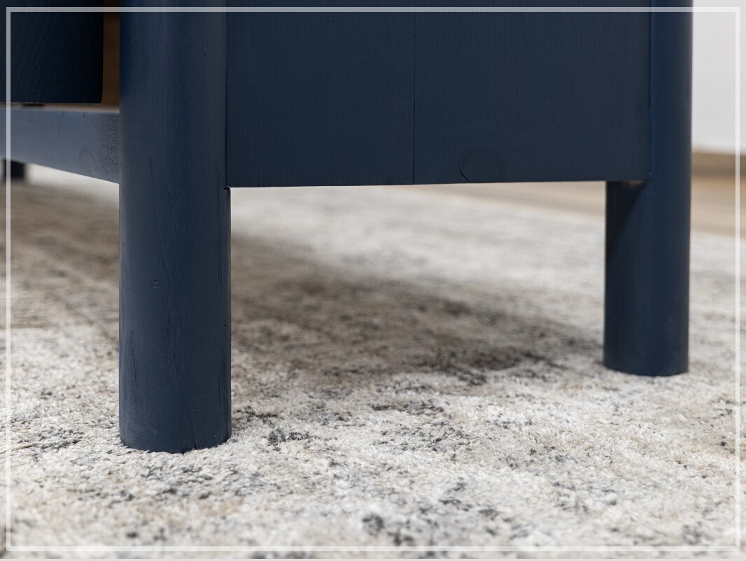 JAZMINE- 2561 CONSOLE- DARK BLUE