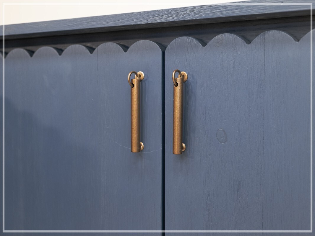 JAZMINE- 2561 CONSOLE- DARK BLUE