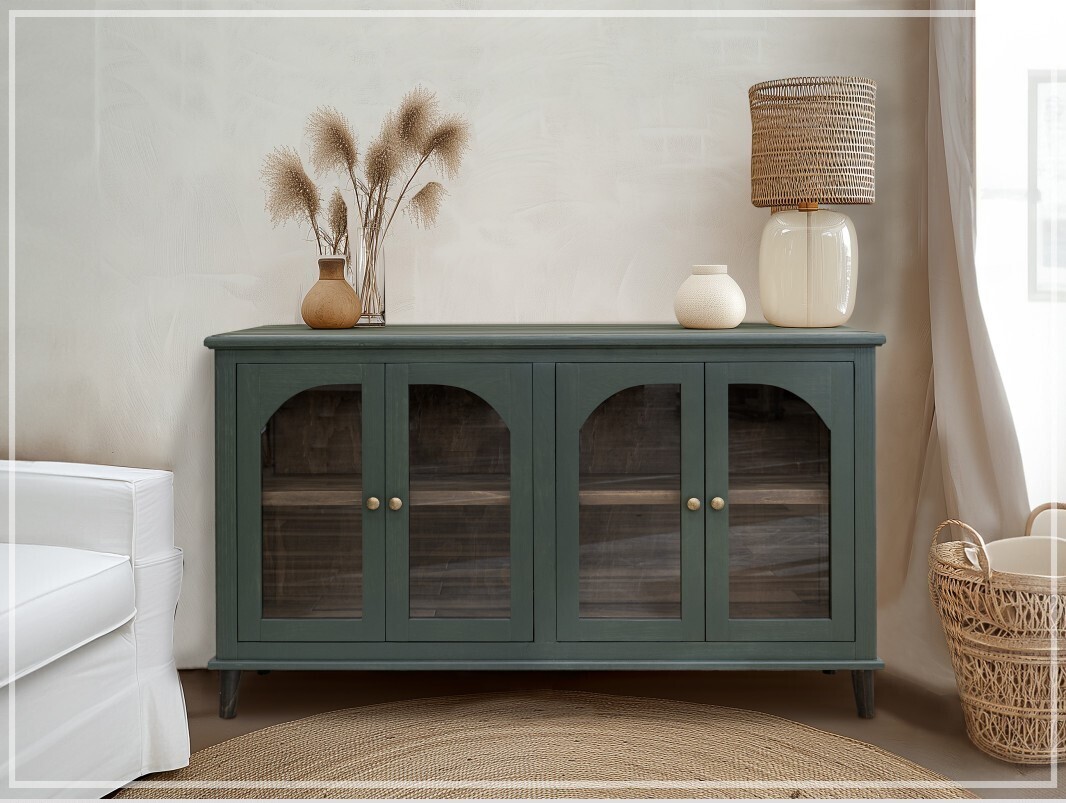 GENOVA- 3791 CONSOLE- GREEN