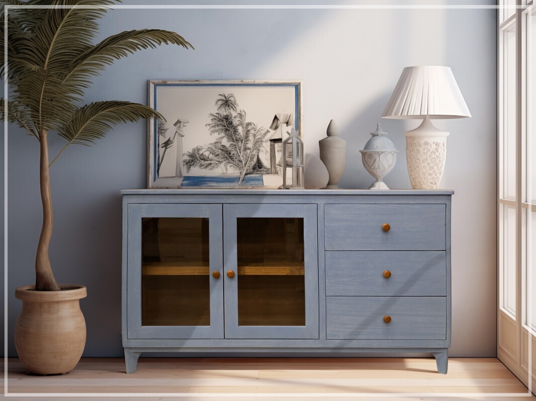 GIZA- 6122 CONSOLE- BLUE