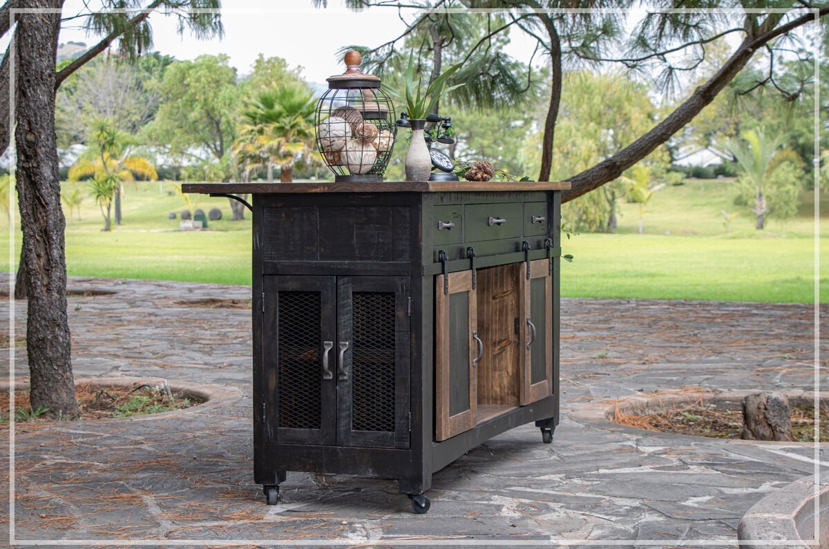PUEBLO BLK - 370 ISLAND