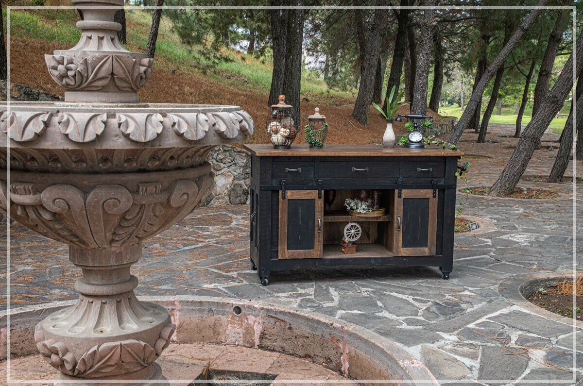 PUEBLO BLK - 370 ISLAND