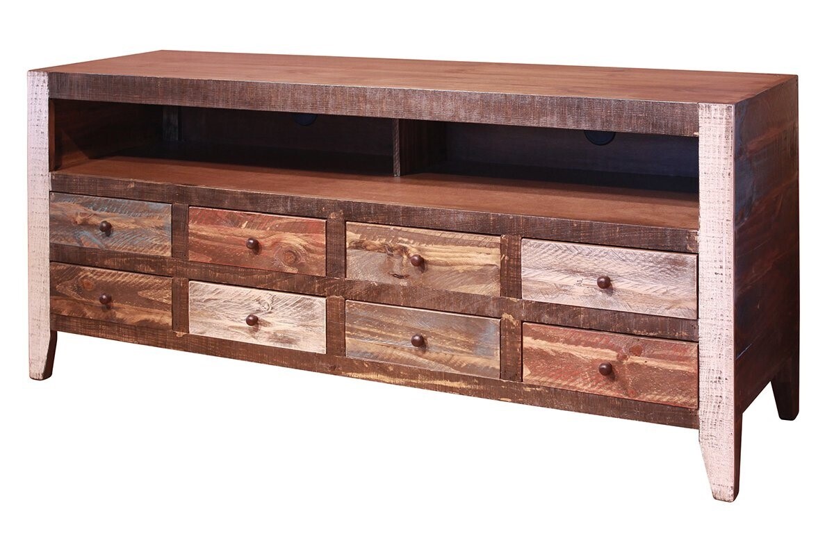 ANTIQUE MC  - 964 TV WALL UNIT
