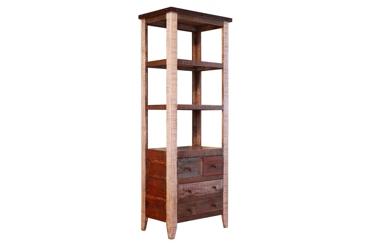 ANTIQUE MC  - 964 TV WALL UNIT