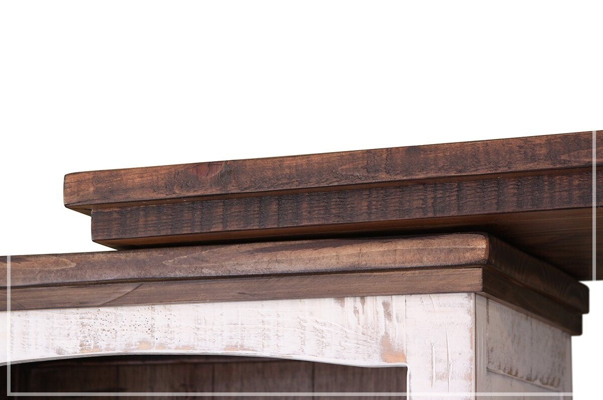 PUEBLO WHT -360 TV WALL-UNIT