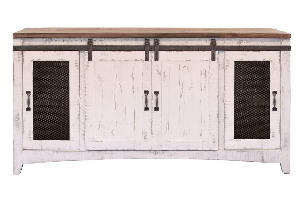 PUEBLO WHT -360 TV WALL-UNIT